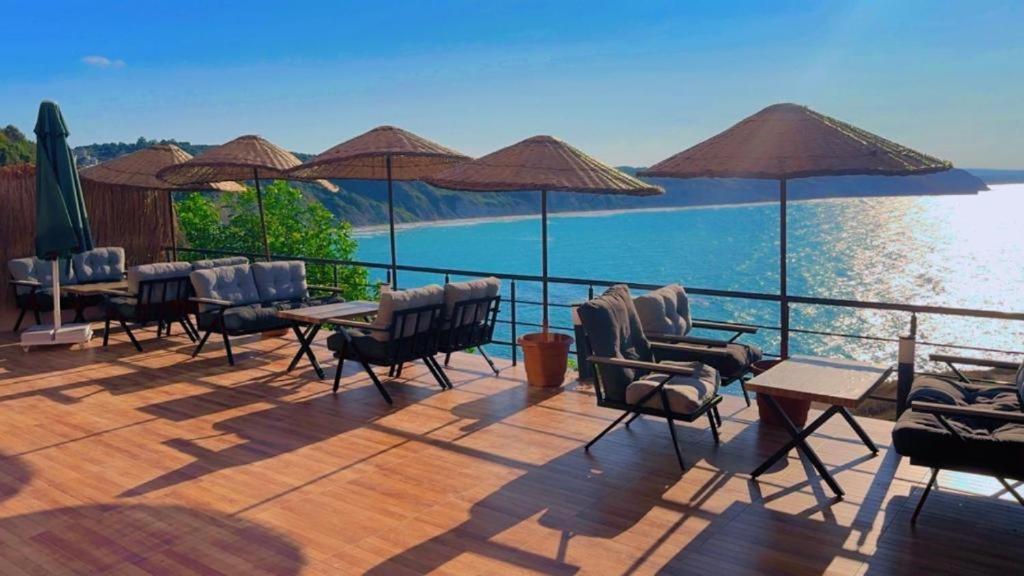 Marina Fener Hotel Istanbul Airport Karaburun  ภายนอก รูปภาพ