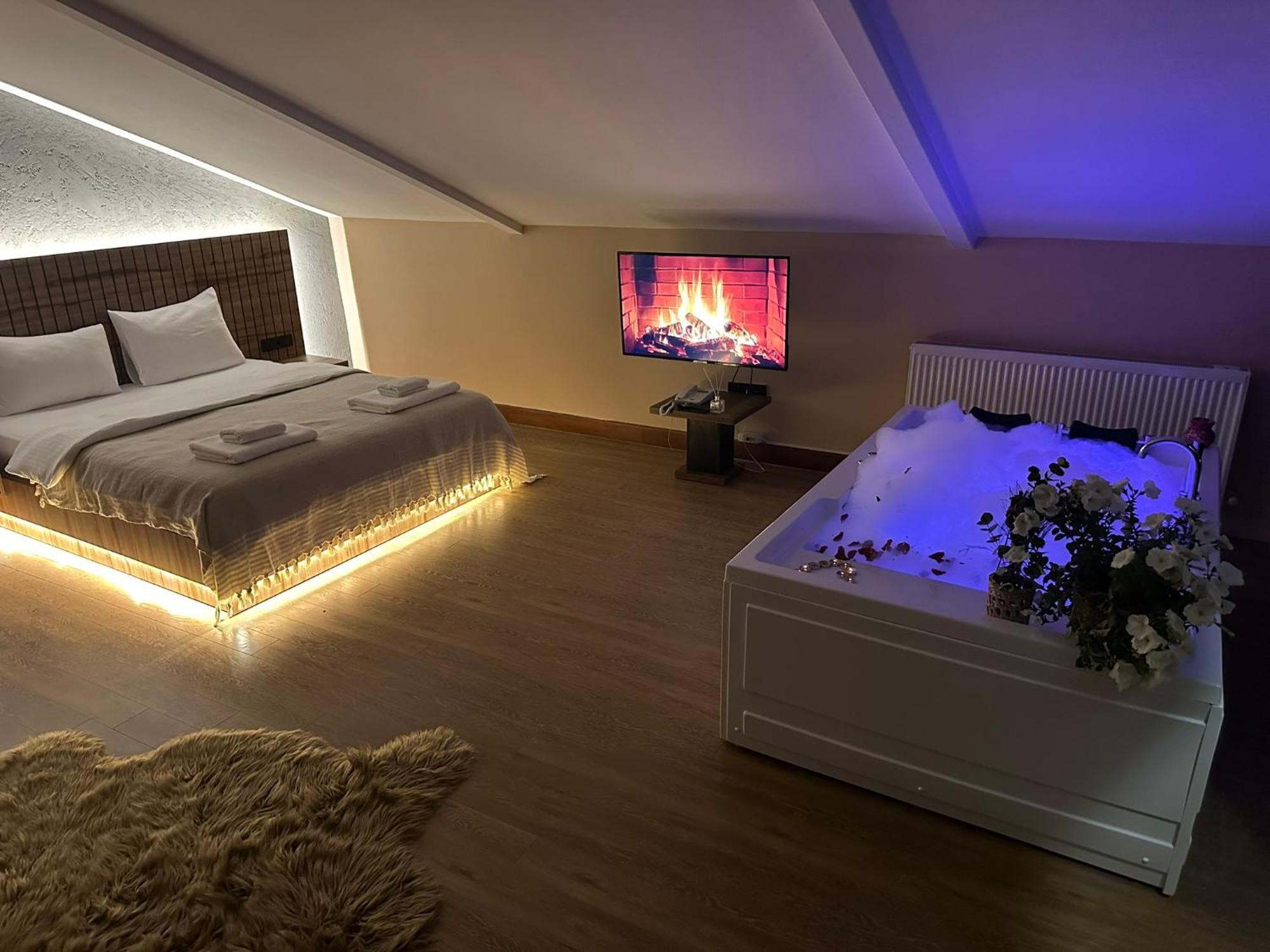 Marina Fener Hotel Istanbul Airport Karaburun  ภายนอก รูปภาพ