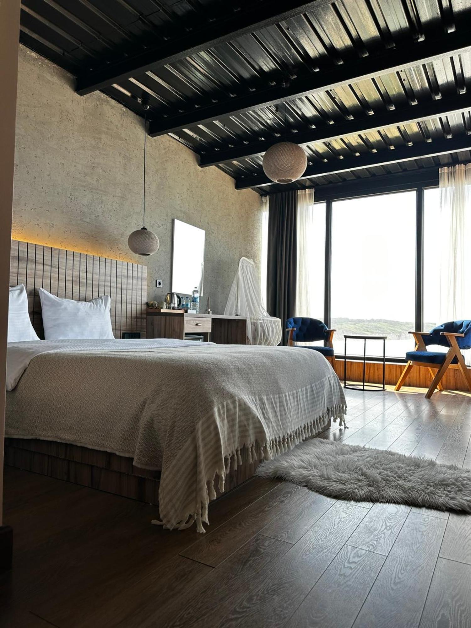 Marina Fener Hotel Istanbul Airport Karaburun  ภายนอก รูปภาพ