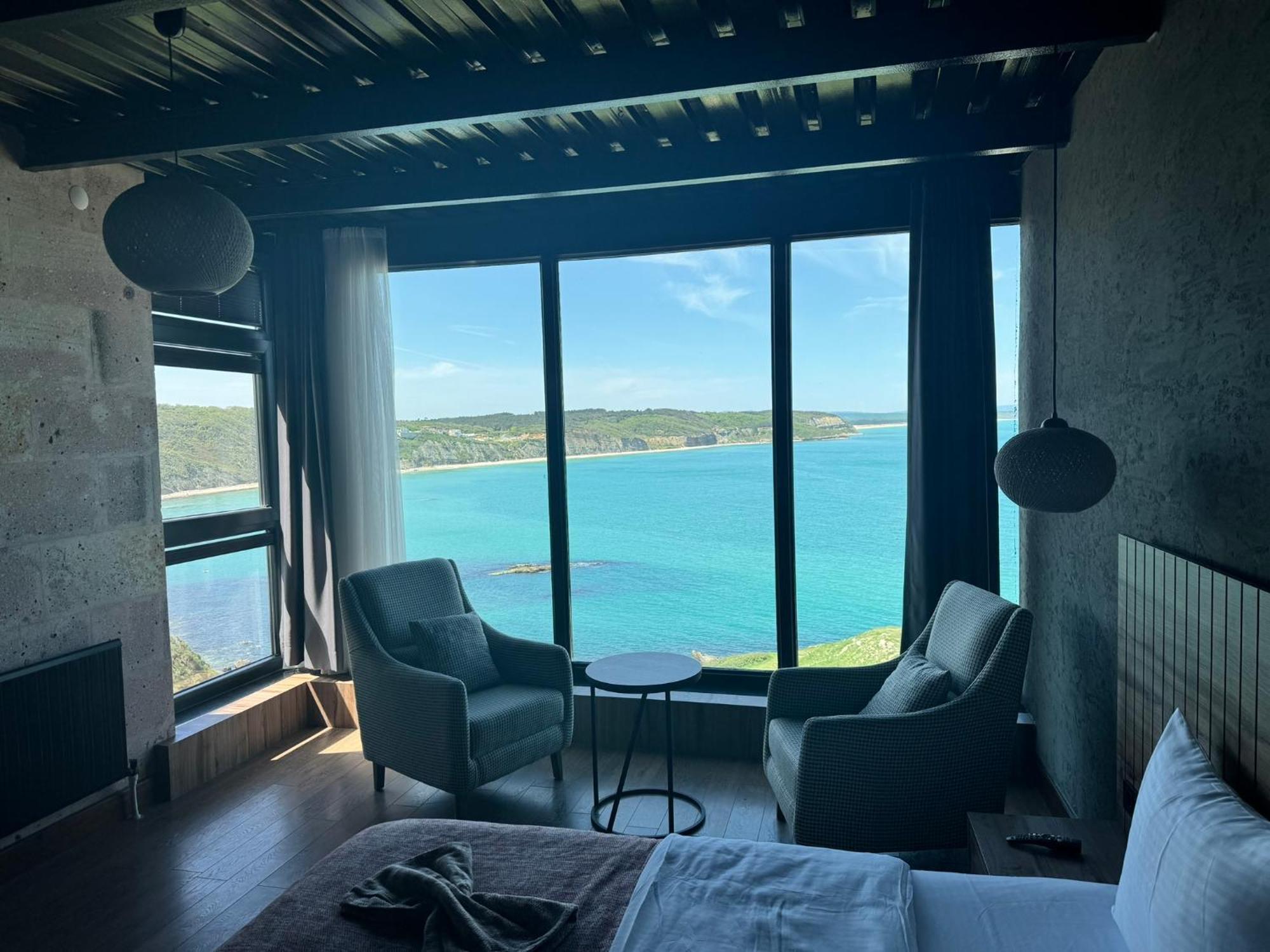 Marina Fener Hotel Istanbul Airport Karaburun  ภายนอก รูปภาพ