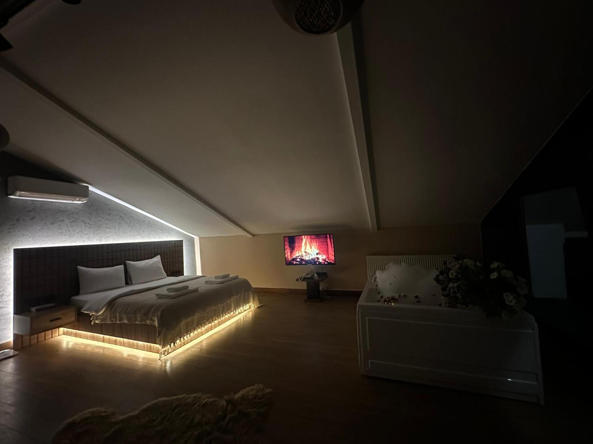 Marina Fener Hotel Istanbul Airport Karaburun  ภายนอก รูปภาพ