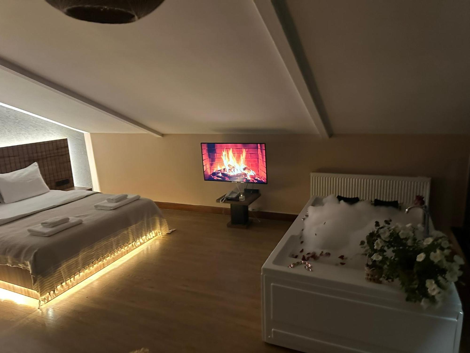 Marina Fener Hotel Istanbul Airport Karaburun  ภายนอก รูปภาพ