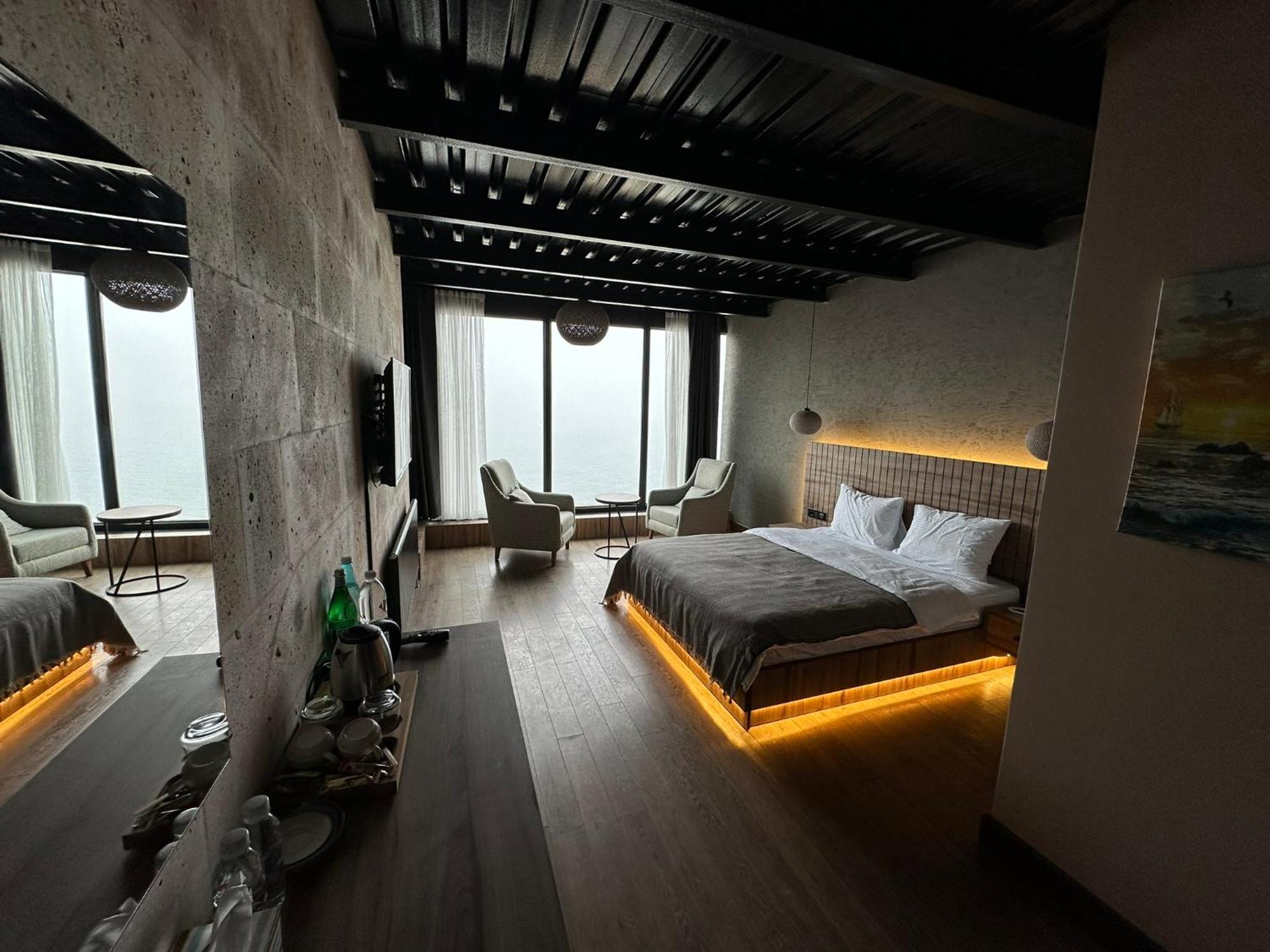 Marina Fener Hotel Istanbul Airport Karaburun  ภายนอก รูปภาพ
