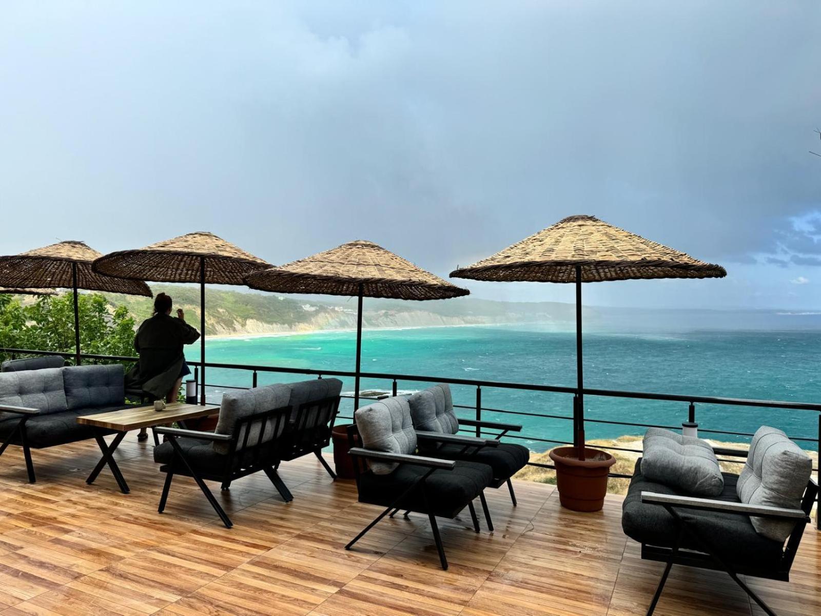 Marina Fener Hotel Istanbul Airport Karaburun  ภายนอก รูปภาพ