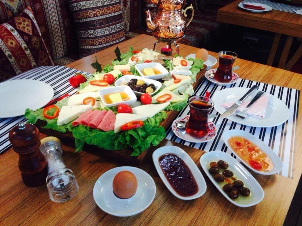 Marina Fener Hotel Istanbul Airport Karaburun  ภายนอก รูปภาพ