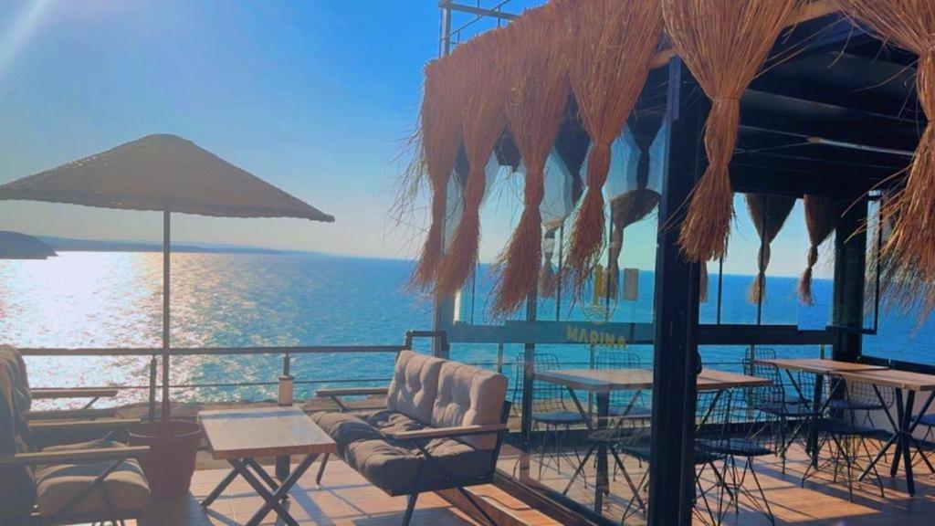 Marina Fener Hotel Istanbul Airport Karaburun  ภายนอก รูปภาพ