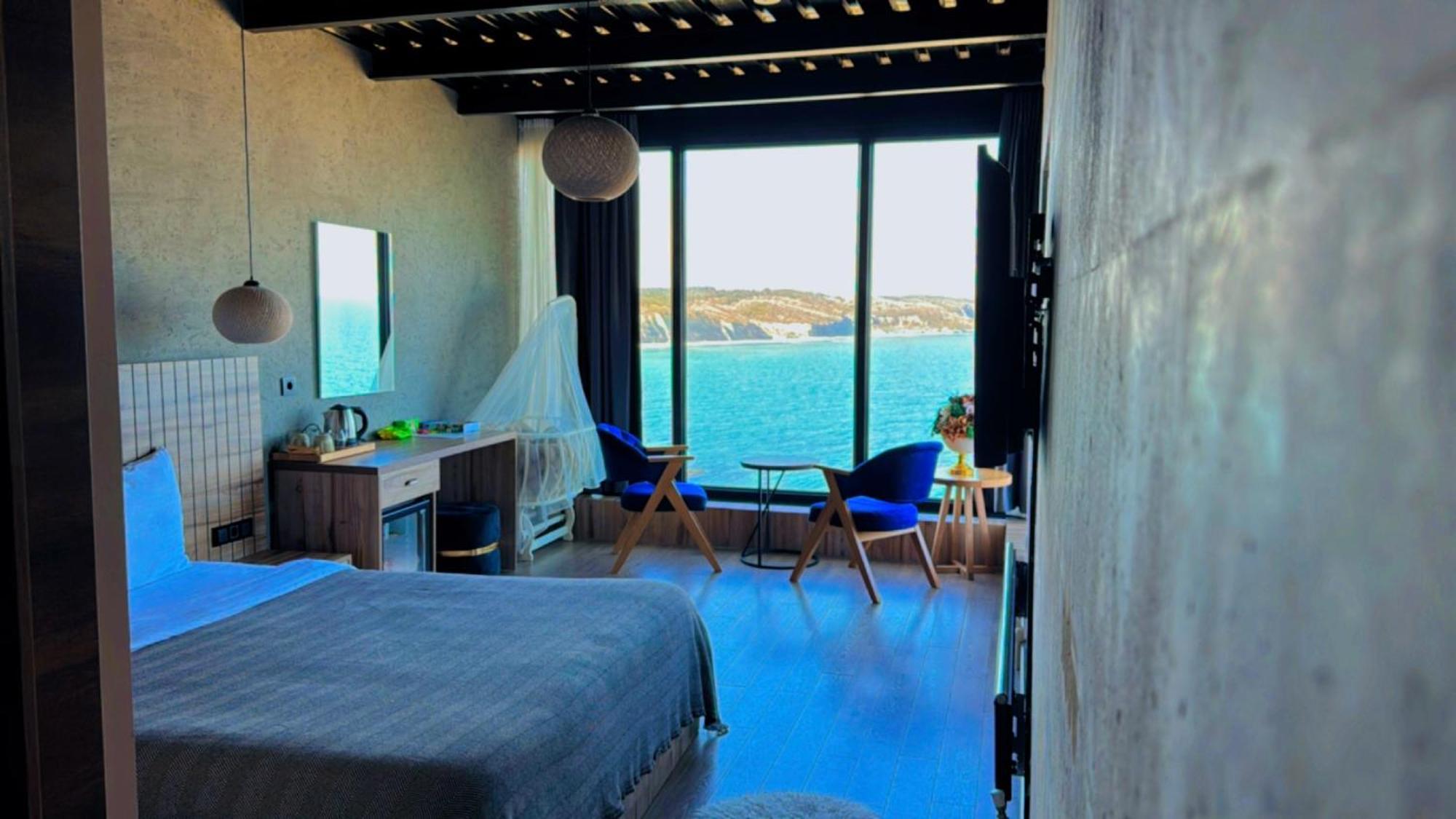 Marina Fener Hotel Istanbul Airport Karaburun  ภายนอก รูปภาพ