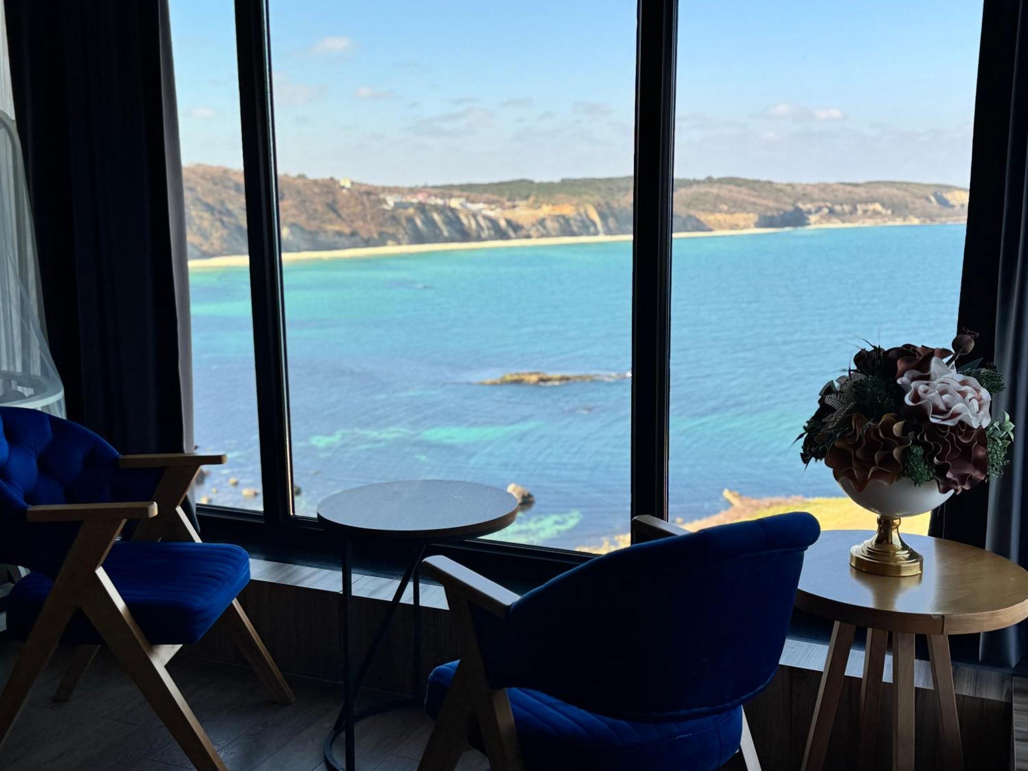 Marina Fener Hotel Istanbul Airport Karaburun  ภายนอก รูปภาพ
