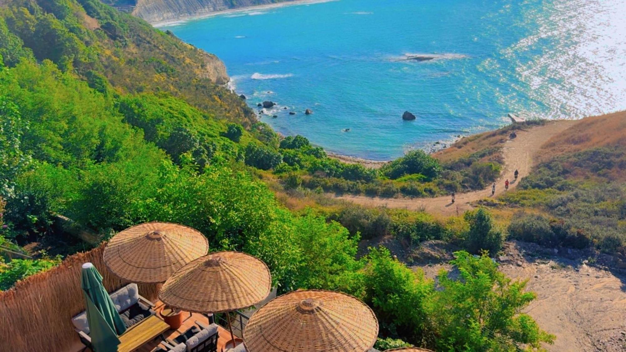 Marina Fener Hotel Istanbul Airport Karaburun  ภายนอก รูปภาพ
